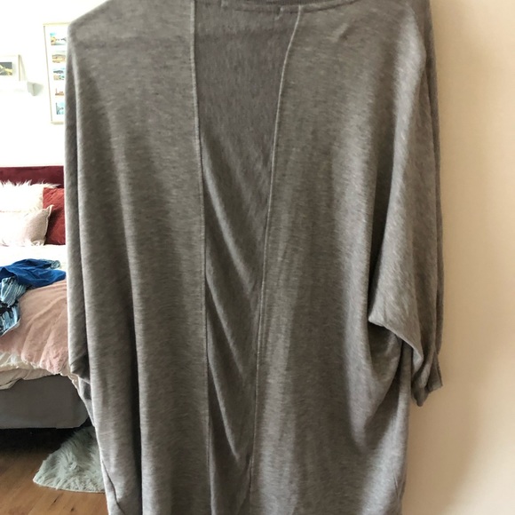 Forever 21 Grey Cardigan - Picture 2 of 3